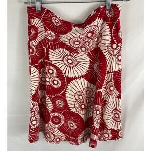 H&M Floral Print Skirt Size 6